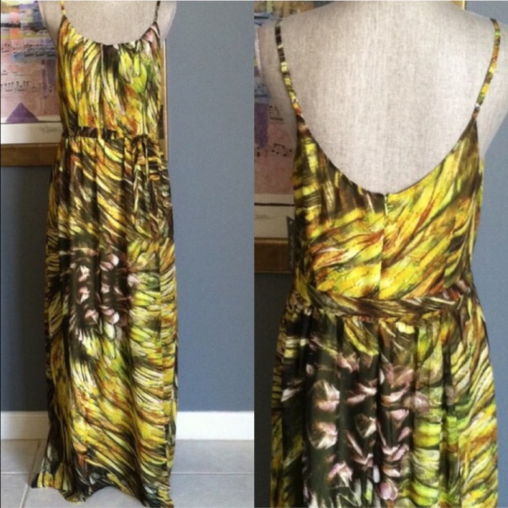 Charlie Jade Belted and Zippered Maxi